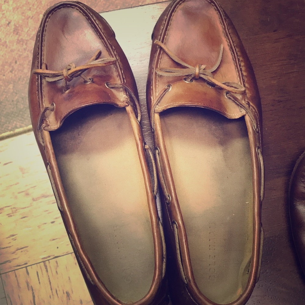 Cole Haan driving shoes